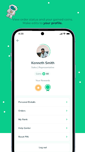 Android application uza by inalipa screenshort