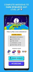 Run Legends: Co-op Fitness RPG