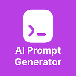 Icon image AI Prompt Generator, Engineer