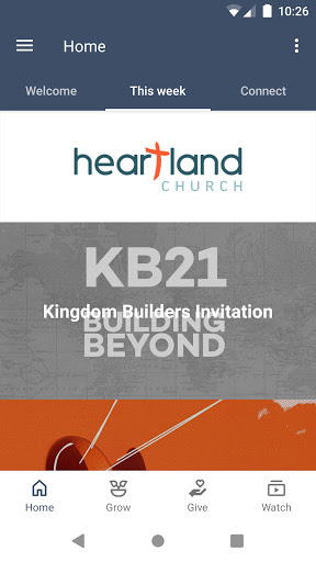 Heartland Church Ovid Screen 3