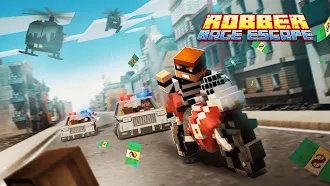 Game screenshot Robber Race: Police Car Chase mod apk