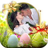 Happy Easter Photo Frame Maker icon