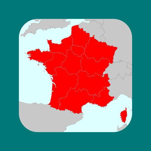 My France Map logo