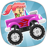 Dora's climb hill racing icon