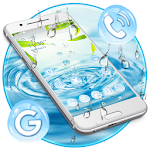 Cover Image of Download Water Drop Launcher Theme  APK
