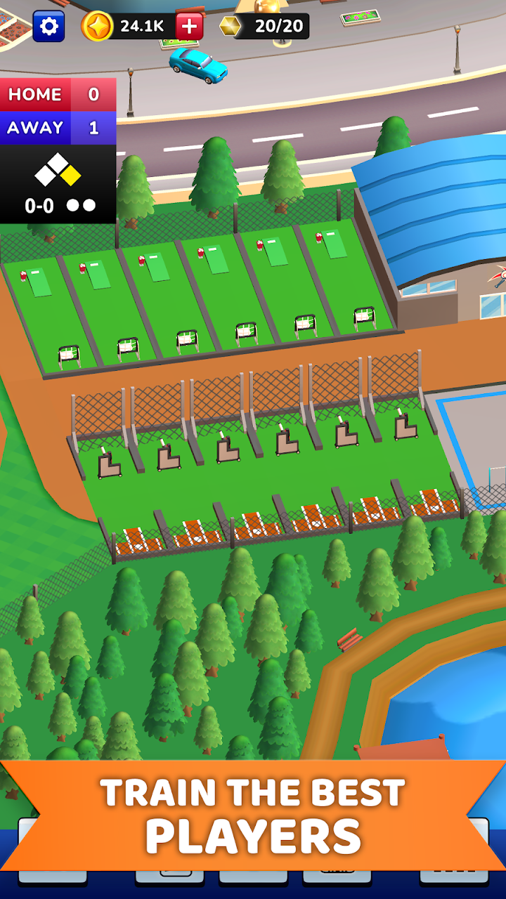 Idle Baseball Manager Tycoon APK