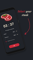 screenshot of Steak Timer