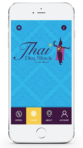 Android application Thai Dicq Shack screenshort