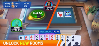 Game screenshot Gin Rummy Masters: Beta apk download