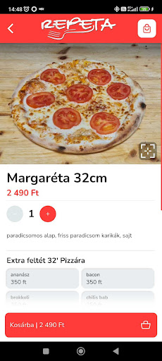 Repeta Gyros Screen 3