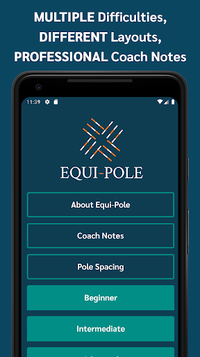 Android application Equi-Pole: The Polework App screenshort