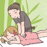 Massage Therapy Study App Free icon