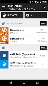 Montreal STM Subway - MonTranu2026  screenshots 1