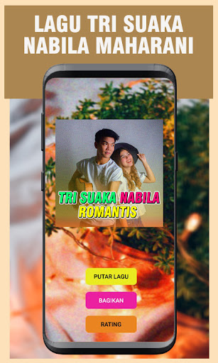 Android application Lagu Tri Suaka Nabila Romantis screenshort