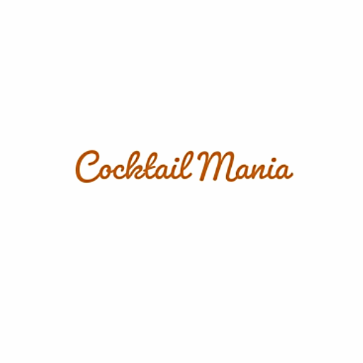 Cocktail Mania - Recipes App logo