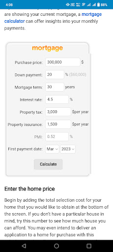 Mortgage Calculators