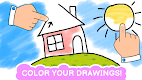 screenshot of Easy coloring book for kids