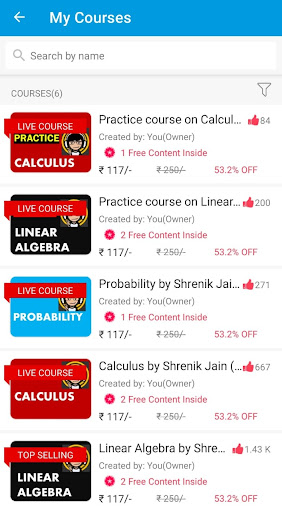 Android application Shrenik Jain- Study Simplified screenshort