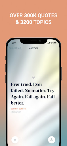 Android application Motivation - Motivapp screenshort