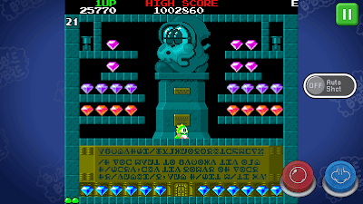 BUBBLE BOBBLE classic poster 7