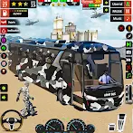 Bus Simulator Army Bus Driving
