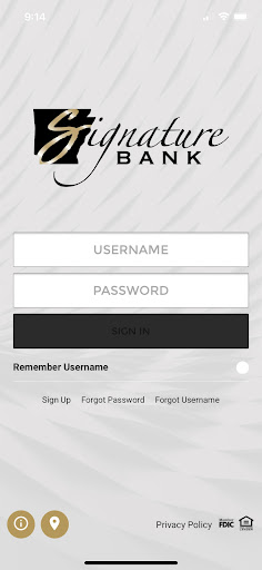 Android application Signature2Go Mobile screenshort