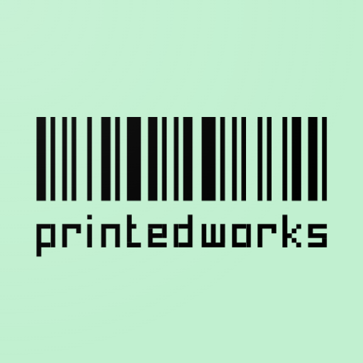Printed Works -For 3d Printing logo