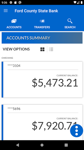 Ford County State Bank Screen 2