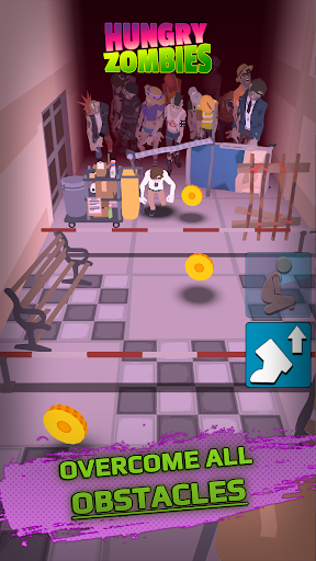 Hungry Zombies: Runner Game Screen 2