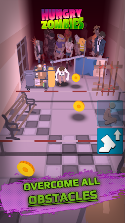 Game screenshot Hungry Zombies: Runner Game hack