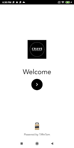 Android application Crave screenshort