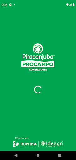 Android application ProCampo Consultoria screenshort