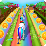 Cover Image of Télécharger Unicorn Run - Jeux de coureurs rapides et sans fin  APK