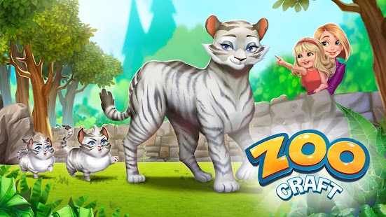 Zoo Craft: Wildtierpark-Tycoon Screenshot