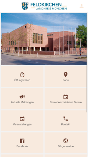 Android application Feldkirchen screenshort