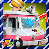 Ice Cream Truck Wash & Cleanup icon