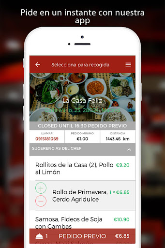 Android application La Casa Feliz screenshort