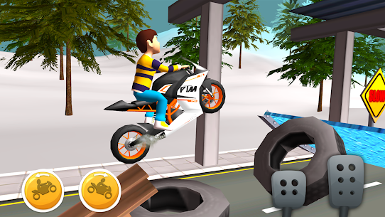 Rudra Bike Game 3D Apk Mod for Android [Unlimited Coins/Gems] 4