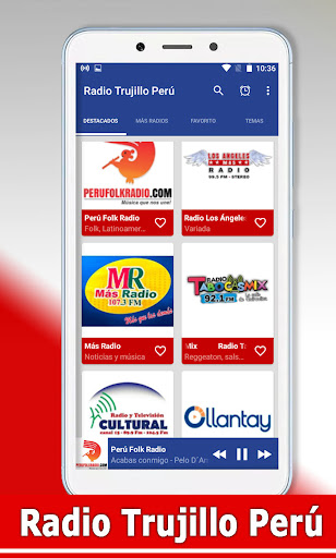Radio Trujillo Peru Screen 3