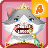 Royal Kitty Cat Dentist Clinic icon