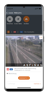 ASFINAG Screenshot