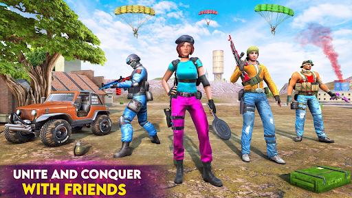 Android application Battleground Squad Fire Fronts screenshort
