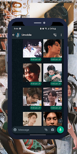 Bright Animated WASticker Screen 2