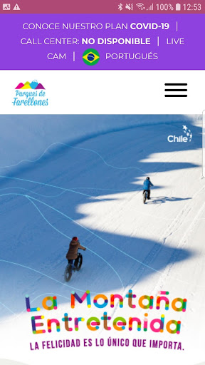 Parques de Farellones Screen 2