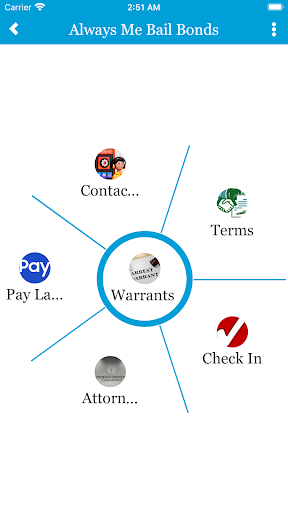 Android application Always Me Bail Bonds screenshort