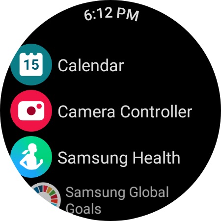 Android application Favorite Applications screenshort