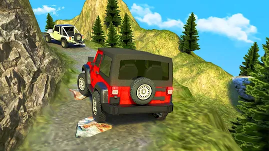 Thar Jeep 4x4 Game OffRoad 3D