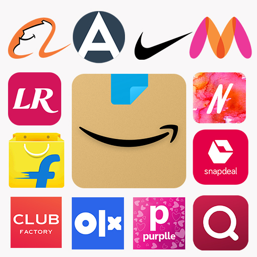 Todas as compras online em app