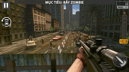 Sniper Zombie: Offline Games