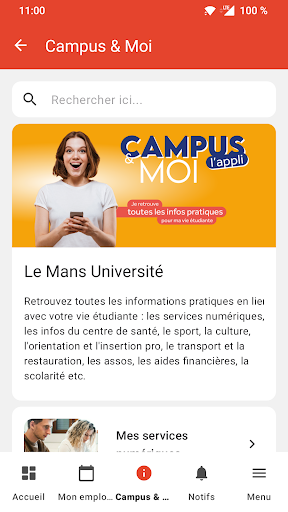 Le Mans Université Screen 2